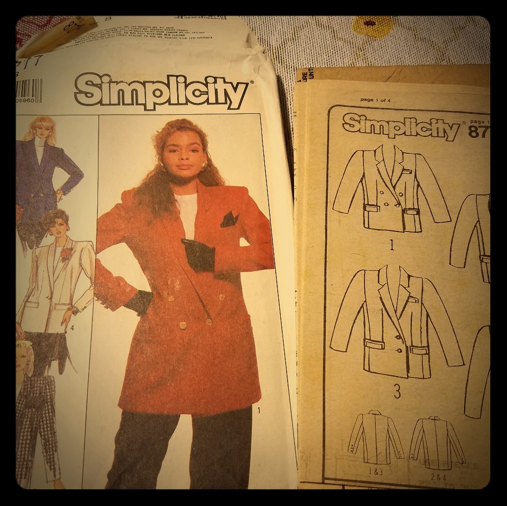 Simplicity Pattern - Picture 1 of 1